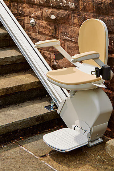 Outdoors Stairlift